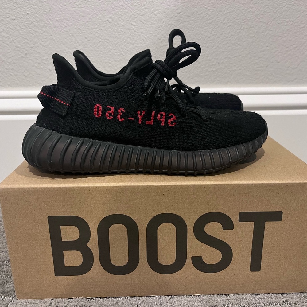 Adidas Yeezy Boost 350 V2 Black Red